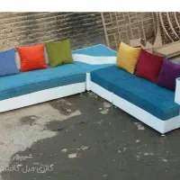 مبل راحتی ال نرم وبادوام/هماهنگ با دکوراسیون شما|مبلمان خانگی و میز عسلی|تهران, شهرک شریفی|دیوار