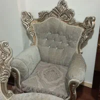 مبلمان سلطنتی در حد نو