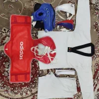 لباس کامل تکواندو پسرانه