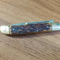 چاقو کهنه دسته شاخ