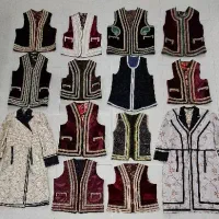 فروش یکجا لباس محلی زنانه و مردانه(ستره و جلیقه)