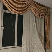 فروش فوری پرده پذیرایی و آشپزخانه|پرده، رانر، رومیزی|تهران, آذربایجان|دیوار