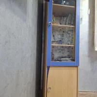 ست کمد و تخت و ویترین|تخت و سرویس خواب|شهرکرد, |دیوار