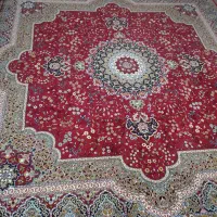 فرش ماشینی برند پاتریس،یک عدد 12و یک عدد 9 متری