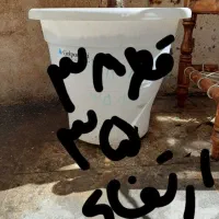 گلدون سفالی وپلاستیکی و استند سفید|گل و گیاه طبیعی|قم, نوقطار|دیوار