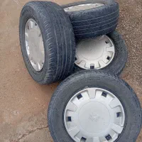 لاستیک و رینگ و قالپاق