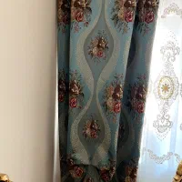 پرده توری همراه والان ترک|پرده، رانر، رومیزی|ارومیه, |دیوار