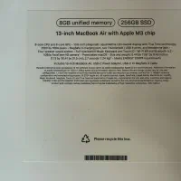 مک بوک ایر۲۰۲۴|رایانه همراه|تهران, دریا|دیوار