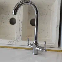 شیر ظرفشویی دومنظوره شاوری و ساده|مصالح و تجهیزات ساختمان|ساوه, |دیوار