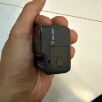 GoPro Hero 7 Silver تمیز بدون خط و خش در حد نو