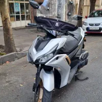 موتور گلکسی R 155 طرح آیروکس نیروموتور|موتورسیکلت|تهران, تسلیحات|دیوار