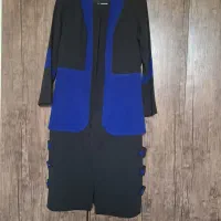 مانتو پاییزی سایزxlنونو