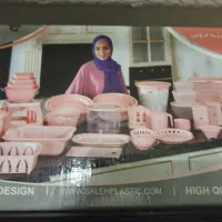 سرویس آشپزخانه|ظروف نگهدارنده، پلاستیکی، یکبارمصرف|مشهد, محمدآباد|دیوار