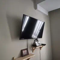 ال سی دی ایکس ویژن ۳۲ اینچ|تلویزیون و پروژکتور|گرمدره, |دیوار