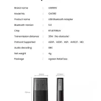 دانگل بلوتوث یوگرین مدل CM390 ورژن ۵.۰|قطعات و لوازم جانبی رایانه|زنجان, |دیوار