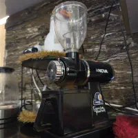 دستگاه اسپرسو سازنوا149 وآسیاب نوا|سماور، چایساز، قهوهساز|بندر ماهشهر, |دیوار