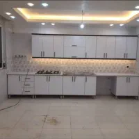 مصنوعات چوبی کابینت پیش ساخته فلزی صحفه چوبی|آب‌چکان و نظم‌دهنده ظروف|مریوان, |دیوار