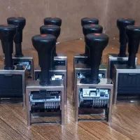 دستگاه شماره زن دستی رینر آلمانی (نمراتر فارسی)