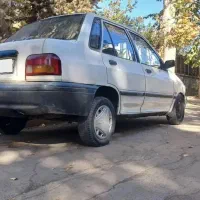 پراید مدل 75سفیدسالم|خودرو سواری و وانت|ملارد, |دیوار