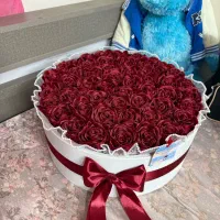 باکس گل زیبا و خاص ربان