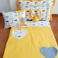 دوخت سیسمونی شیک با طرح سه بعدی|اسباب و اثاث بچه|بیرجند, |دیوار