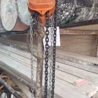 اجاره جرثقیل زنجیری بالابر وینچ دستی جک پالت