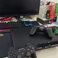 ps3 slim دو دسته|کنسول، بازی ویدئویی و آنلاین|گنبد کاووس, |دیوار