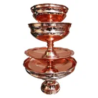 ست پذیرایی مسی 4 تکه دیبا