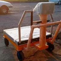 باسکول ۱ تن و ۲۰۰کیلویی قبادی سنگین گارانتی ترازو