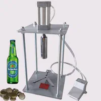 دستگاه تشتک زن پنوماتیک شیشه دربند پرس درب تشتکزن