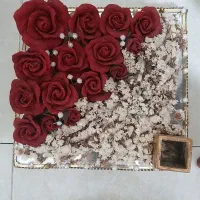 سینی حنا|صنایع دستی و سایر لوازم تزئینی|سنندج, |دیوار