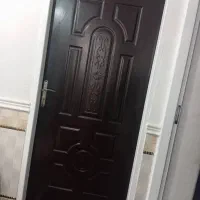 درب چوبی