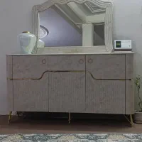 سرویس آیینه کنسول سه تیکه