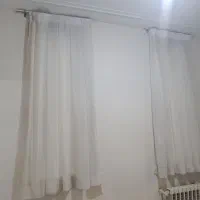 پرده حریر اتاق