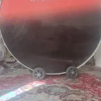 طبل 160 استیل|درام و پرکاشن|گلبهار, شهر جدید گلبهار|دیوار