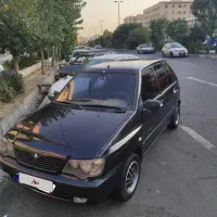 پراید ۱۱۱ مدل ۹۲  مشکی|خودرو سواری و وانت|تهران, پونک|دیوار
