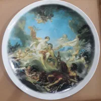 بشقاب دیوار کوب|صنایع دستی و سایر لوازم تزئینی|تهران, والفجر (افسریه)|دیوار