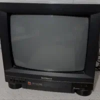 یک عدد تلویزیون ۱۴ اینچ ناسیونال مشکی اصل ژاپن