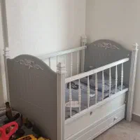 تخت کودک مناسب تا ۶سال در حدنو