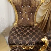 مبل سلطنتی|مبلمان خانگی و میز عسلی|پاکدشت, خاتون آباد|دیوار