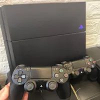 ps4 Fat 500  با اکانت یکساله پلاس ورژن انگلیس|کنسول، بازی ویدئویی و آنلاین|تهران, نارمک|دیوار
