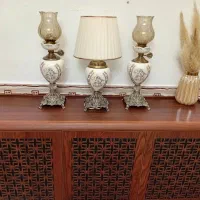 ست 3 تیکه آباژور و شمعدان