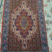 پشتی دستبافت کلاه فرنگ|فرش|سنندج, |دیوار