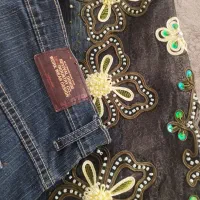 شلوار جین مجلسی درحدنو|لباس|مشکین‌دشت, |دیوار