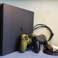 ps4 slim تمیز|کنسول، بازی ویدئویی و آنلاین|تهران, گلستان (شهرک راه آهن)|دیوار