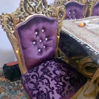 مبل نهار خوری ۱۰تفره استیل جنس چوب اصل محکم شیک
