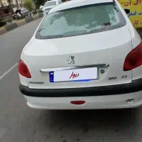 ۲۰۶sd v8|خودرو سواری و وانت|قائم‌شهر, |دیوار