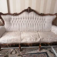 مبل استیل 9نفره|مبلمان خانگی و میز عسلی|باغستان, |دیوار