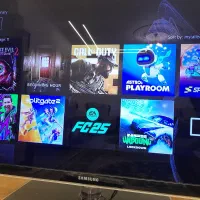 ps5 slim standard با بازی انلاین|کنسول، بازی ویدئویی و آنلاین|تهران, زعفرانیه|دیوار