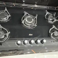 گاز شیشه ای کاملا نو